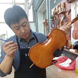 China violin making masters website