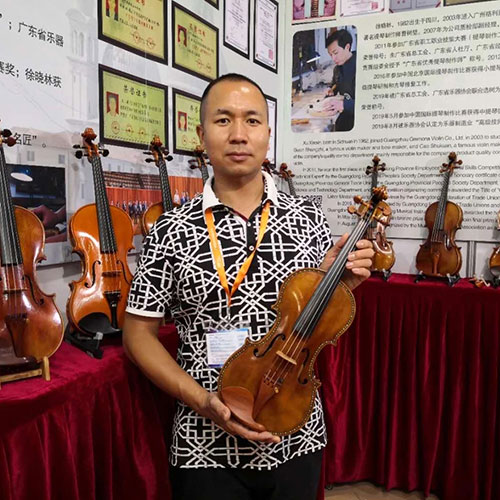 China violin making masters website